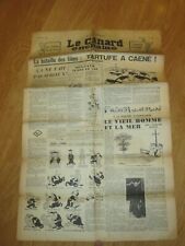 Vieux journal canard d'occasion  Villeparisis