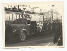 Photo funeral truck d'occasion  Expédié en Belgium