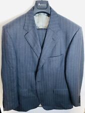 Aquascutum suit grey for sale  GLASGOW