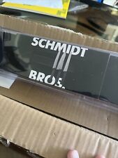 Faca preta magnética Schmidt Bros barra de parede pequeno dente comprar usado  Enviando para Brazil