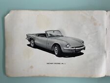 Triumph spitfire mk3 d'occasion  Quiberon