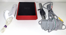 Usado, Consola Nintendo Wii Mini 8 GB negra/roja con controlador segunda mano  Embacar hacia Mexico