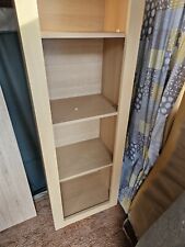 Wooden bookcase shelf for sale  CREWE