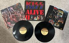 Discos Casablanca KISS Alive II duplo LP vinil gatefold 1977 comprar usado  Enviando para Brazil