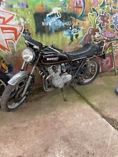 Suzuki gs550 1978 for sale  EXETER