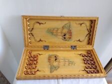 Backgammon legno fatto usato  Foggia