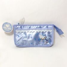 Usado, 2000 Nuevo con etiquetas difícil de encontrar Sanrio Hello Kitty azul ángel accesorios lápiz bolsa de maquillaje segunda mano  Embacar hacia Argentina
