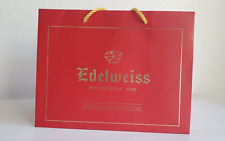 Bolso de Mano Edelweiss Beverly Hills 1942 Hecho a Mano Chocolates Papel de Regalo segunda mano  Embacar hacia Argentina