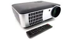 Proyector LED Full HD 2800 lúmenes 1080p 16:9 Home Cinema Video Proyector HDMI segunda mano  Embacar hacia Mexico