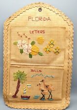 Vintage florida woven for sale  Fort Lauderdale