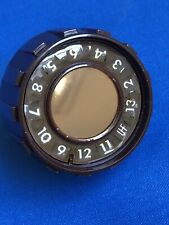 NOS 1950's Zenith Console Television TV T2250R Replacement Knob Channel Selector for sale  Shipping to Canada