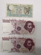 Lotto banconote repubblica usato  Vigevano