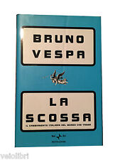 Libro : Bruno Vespa LA SCOSSA prima edizione Mondadori 2001, usato usato  Roma