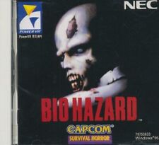CD-ROM CAPCOM NEC BIO HAZARD Power VR Windows 95 PC Japão Resident Evil 1996  comprar usado  Enviando para Brazil