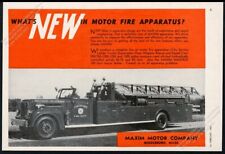 1953 maxim fire for sale  Denver