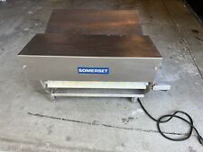 Somerset CDR-500 Electric Dough Sheeter Front or Side Operation - Stainless for sale  Santa Maria
