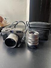 Contax camera 45mm for sale  NORWICH