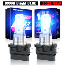 Par de lâmpadas de farol de LED para carro de feixe baixo H11B lâmpada de neblina DRL para KIA Ford 8000K comprar usado  Enviando para Brazil