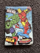 Marvel passport cover for sale  HALIFAX