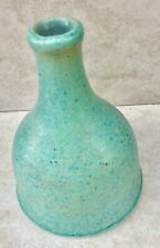 Vase céramique turquoise d'occasion  Saint-Aubin-du-Cormier