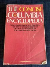 Concise columbia encyclopedia for sale  Langhorne