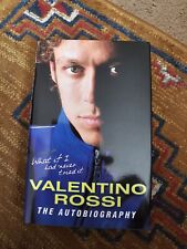 Valentino rossi signed for sale  MACCLESFIELD