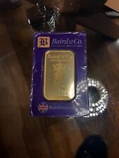 Bairdmint solid gold for sale  LONDON