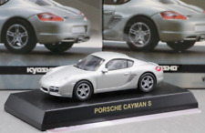 Kyosho Porsche Collection Ver 3 Porsche Cayman S 987 2005 prata em escala 1/64 comprar usado  Enviando para Brazil