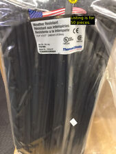 TY27MX Thomas & Betts Ty-Rap Cable Tie with Stainless Lock - 13.4" (pack of 50), used for sale  Shipping to South Africa