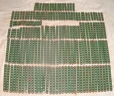 Used, MECCANO STRIPS 5½" - 1½" x 165 postwar mid green for sale  Shipping to South Africa