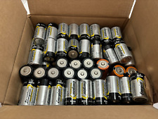 Lote 66 baterías Energizer y Procell D nuevas ¡todas funcionan muy bien! Exp 12/2029, 12/2031 segunda mano  Embacar hacia Argentina