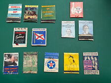 Miscellaneous vintage matchbox for sale  BOLTON