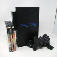 Consola Sony PlayStation 2 con Adaptador HDD Controlador Juegos y Cables segunda mano  Embacar hacia Argentina