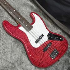 Fender 2024 Collection Made In Japan Hybrid Ii Jazz Bass Rw Colcha Berilo Vermelho comprar usado  Enviando para Brazil