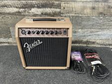 Fender acoustasonic watt for sale  Robertsville