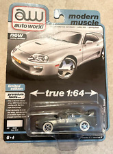 AUTO WORLD 1:64 modern muscle 1997 Toyota Supra RAW CHASE for sale  Shipping to South Africa