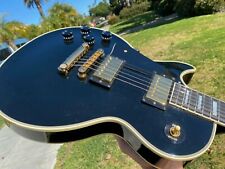 Used, 1999 Gibson Les Paul Custom Black Beauty Lefty Left Handed for sale  Shipping to Canada