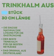 Glas strohhalm flaschen gebraucht kaufen  Erlangen