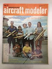 Aviões modelo de controle remoto American Aircraft Modeler Magazine novembro 1971 comprar usado  Enviando para Brazil