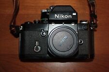 Cámara Nikon F2 SLR edición negra con visor nivel de ojos DP-1, usado segunda mano  Embacar hacia Argentina