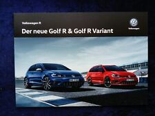 Golf variant prospekt gebraucht kaufen  Vechta