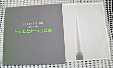 JOY DIVISION.1977 - 1980 SUBSTANCE.UK ORIGINAL.LP.PC.INNER,INDIE,POST PUNK,GOTH, usado comprar usado  Enviando para Brazil