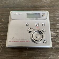 Grabadora de minidiscos portátil Sony MZ-N505 tipo R Net MD Walkman (PROBADO EN POTENCIA) segunda mano  Embacar hacia Argentina