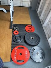 Olympic weights for sale  BIRMINGHAM