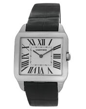 Relógio manual masculino Cartier Santos Dumont W2007051 2651 ouro branco 18K 35 mm comprar usado  Enviando para Brazil