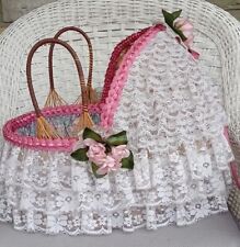 Wicker baby carriage for sale  East Brunswick