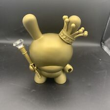 Kidrobot gold king for sale  Evansville