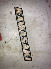 Genuine kawasaki aluminium for sale  DONCASTER