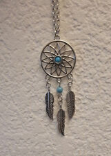 Native American Dreamcatcher (Dream Catcher) Pendant Necklace for sale  Shipping to South Africa