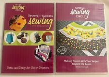 Lot of 2 National Sewing Circle Class Secrets for Success DVDs for sale  Shipping to South Africa